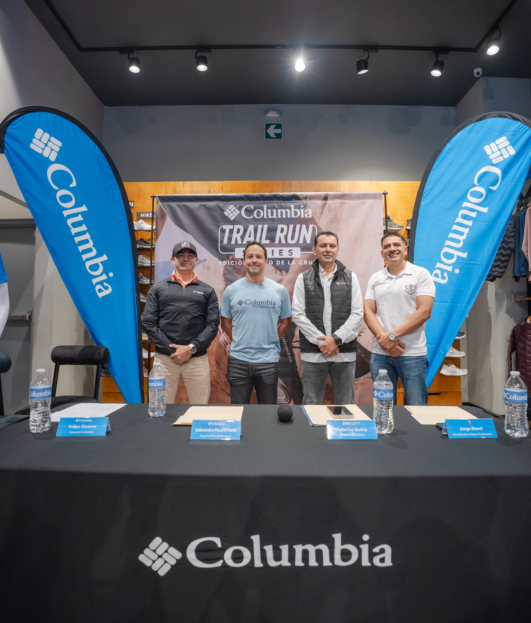COLUMBIA  PRESENTA  EN  GUATEMALA  LA  PRIMERA  EDICIÓN  DE “COLUMBIATRAIL RUN SERIES 2025”